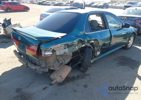 2002 Honda Accord 2.3 Ex/2.3 Se from USA, damaged, VIN JHMCG66852C029390